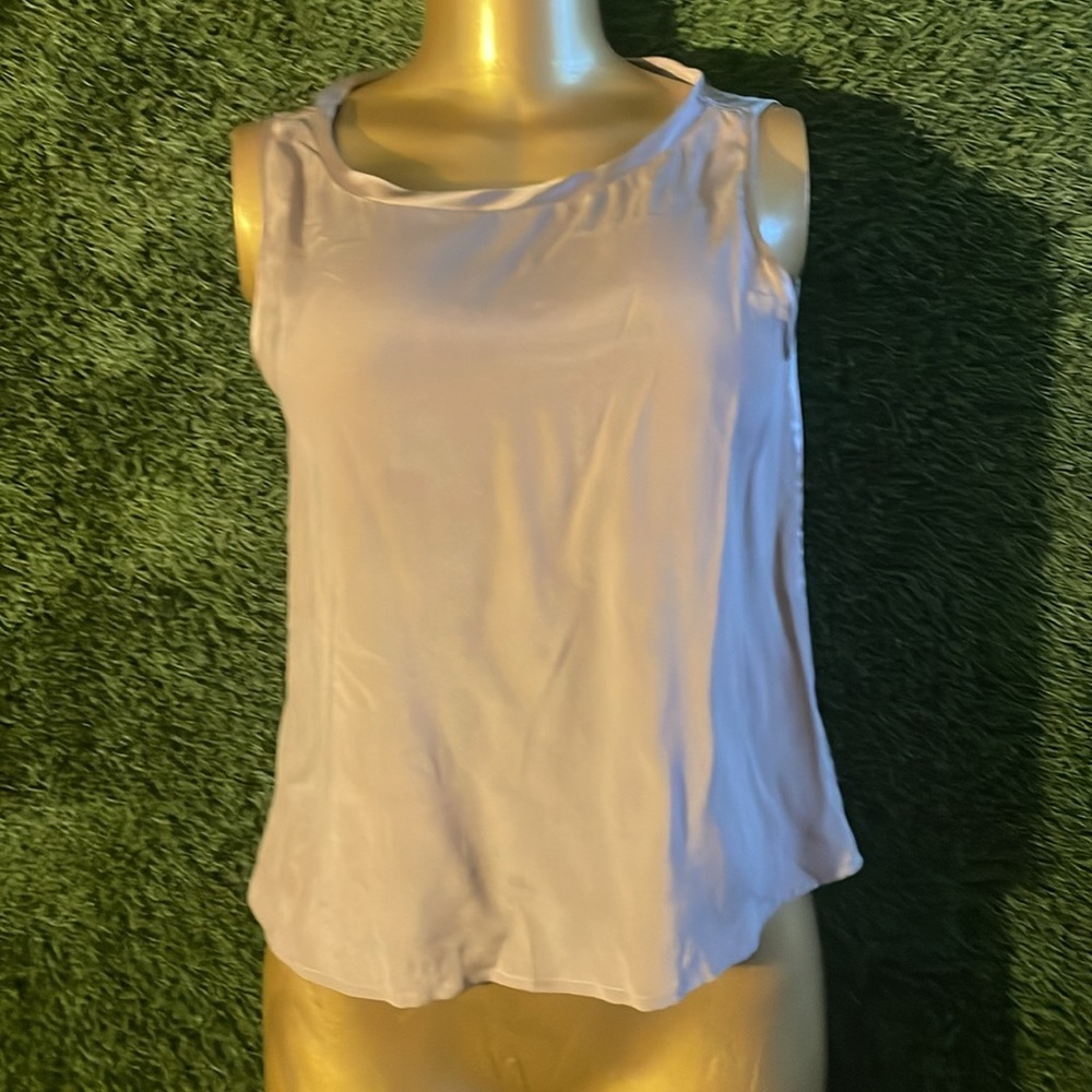 NWOT LES Copains Silk Tank